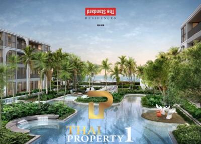 The Standard Residence Hua Hin High End Beach Front Condo