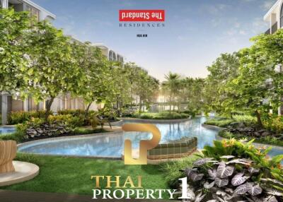 The Standard Residence Hua Hin High End Beach Front Condo