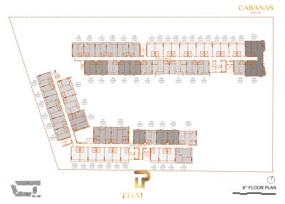 Cabanas Hua Hin - New Great Location Condo Building