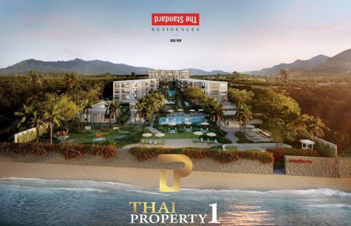 Luxury Beachfront Condominium -  2 Bed Unit At The Standard Residence Hua Hin