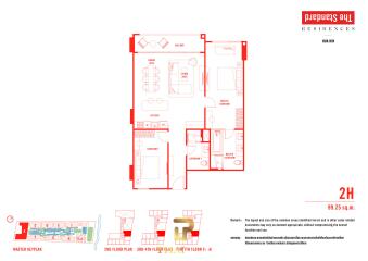 Luxury Beachfront Condominium -  2 Bed Unit At The Standard Residence Hua Hin