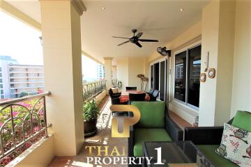 Nordic Park Hill, 3 Bed, 5th floor Pratamnak