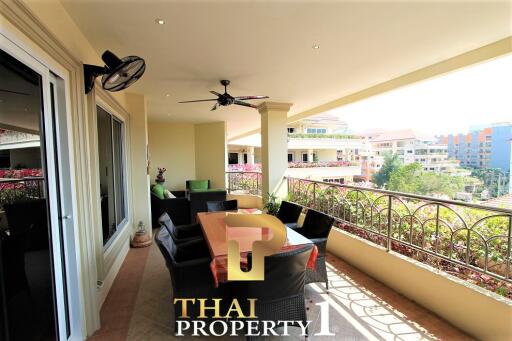 Nordic Park Hill, 3 Bed, 5th floor Pratamnak