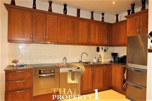 Nordic Park Hill, 3 Bed, 5th floor Pratamnak