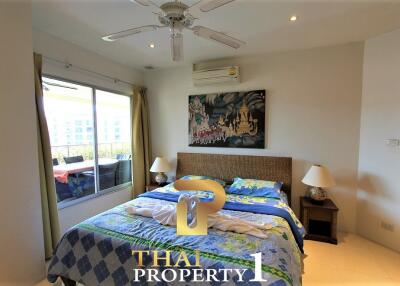 Nordic Park Hill, 3 Bed, 5th floor Pratamnak