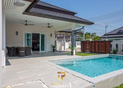 Ready To Move In Pool Villa - Hua Hin Grand Hills