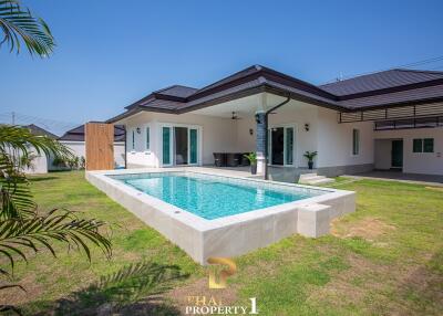 Ready To Move In Pool Villa - Hua Hin Grand Hills