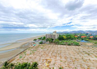 Ideally Located Beach Front 2 Bed Condo For Sale At Palm Pavilion Hua Hin