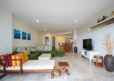 Ideally Located Beach Front 2 Bed Condo For Sale At Palm Pavilion Hua Hin