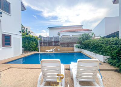 6 Bedroom 2 storey Pool Villa At Khao Noi Village Hua Hin