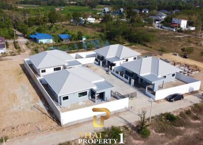 Brand New Single-Storey House - Baan Sritara Hua Hin Soi 112