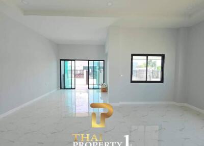 Brand New 3 Bedroom House - Baan Sritara Hua Hin