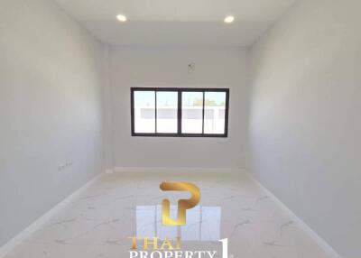 Brand New 3 Bedroom House - Baan Sritara Hua Hin