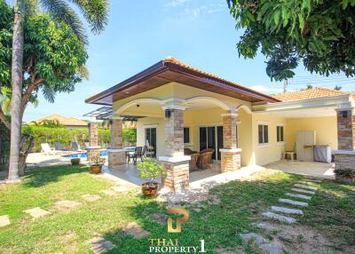 3 Bedroom Pool Villa - Orchid Paradise Homes