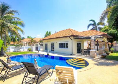 3 Bedroom Pool Villa - Orchid Paradise Homes