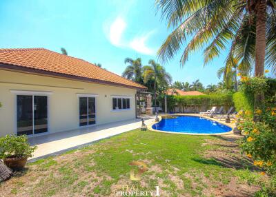 3 Bedroom Pool Villa - Orchid Paradise Homes