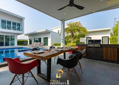 Modern Luxury Pool Villa At Palm Garden Hua Hin / Cha Am