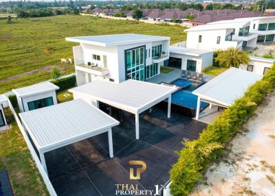 Modern Luxury Pool Villa At Palm Garden Hua Hin / Cha Am