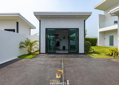 Modern Luxury Pool Villa At Palm Garden Hua Hin / Cha Am