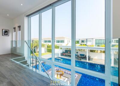 Modern Luxury Pool Villa At Palm Garden Hua Hin / Cha Am