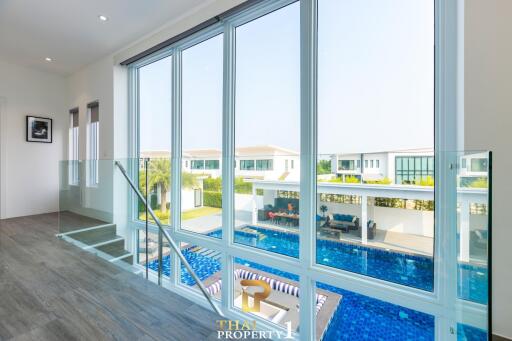 Modern Luxury Pool Villa At Palm Garden Hua Hin / Cha Am