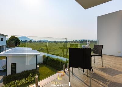 Modern Luxury Pool Villa At Palm Garden Hua Hin / Cha Am