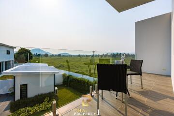 Modern Luxury Pool Villa At Palm Garden Hua Hin / Cha Am