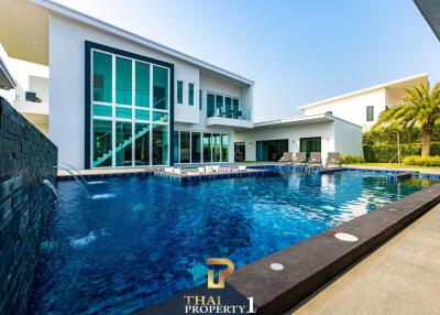 Modern Luxury Pool Villa At Palm Garden Hua Hin / Cha Am