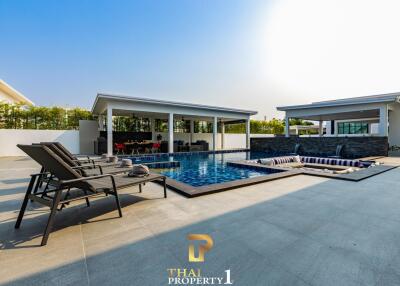 Modern Luxury Pool Villa At Palm Garden Hua Hin / Cha Am