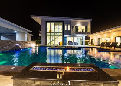 Modern Luxury Pool Villa At Palm Garden Hua Hin / Cha Am