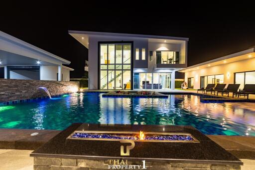 Modern Luxury Pool Villa At Palm Garden Hua Hin / Cha Am