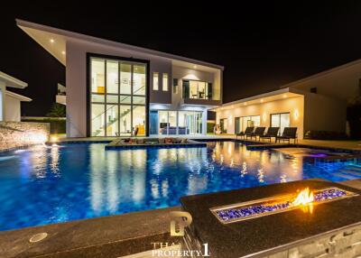 Modern Luxury Pool Villa At Palm Garden Hua Hin / Cha Am