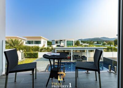 Modern Luxury Pool Villa At Palm Garden Hua Hin / Cha Am