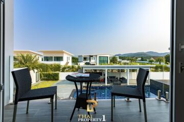 Modern Luxury Pool Villa At Palm Garden Hua Hin / Cha Am