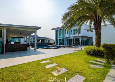 Modern Luxury Pool Villa At Palm Garden Hua Hin / Cha Am