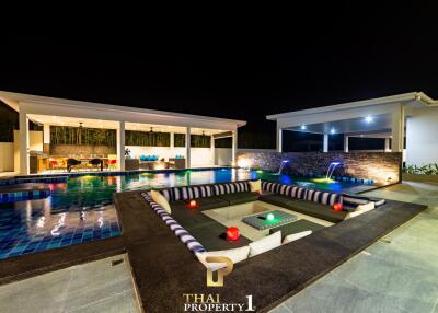 Modern Luxury Pool Villa At Palm Garden Hua Hin / Cha Am