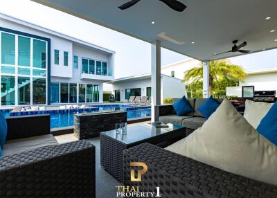 Modern Luxury Pool Villa At Palm Garden Hua Hin / Cha Am