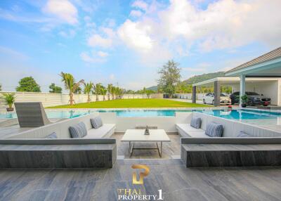 Luxury Villa For Sale In Black Mountain Area Hua Hin