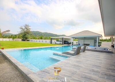 Luxury Villa For Sale In Black Mountain Area Hua Hin