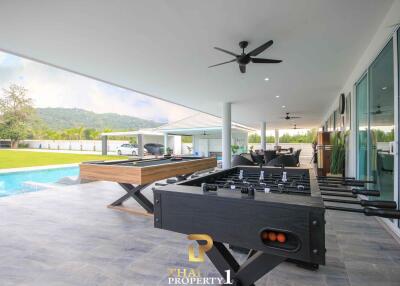 Luxury Villa For Sale In Black Mountain Area Hua Hin