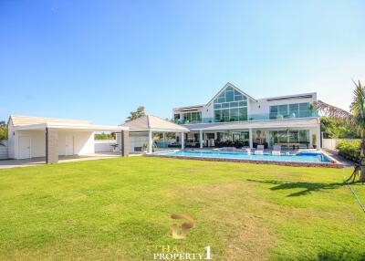 Luxury Villa For Sale In Black Mountain Area Hua Hin