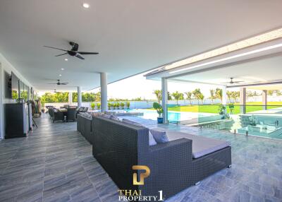 Luxury Villa For Sale In Black Mountain Area Hua Hin