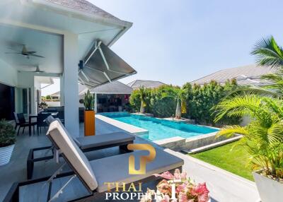 Modern High Quality 4 Bed Pool Villa For Sale - Hua Hin Soi 70