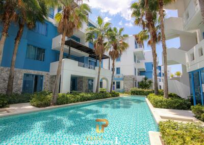 The Crest Santora - Direct Pool Access 2 Bedroom Condo For Sale