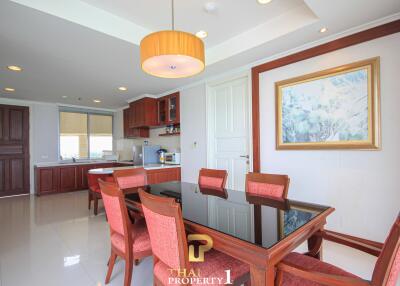 Stunning Beachfront 3 Bed Unit For Sale - Cha Am Long Beach