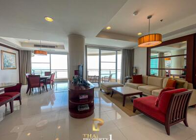 Stunning Beachfront 3 Bed Unit For Sale - Cha Am Long Beach