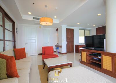 Stunning Beachfront 3 Bed Unit For Sale - Cha Am Long Beach