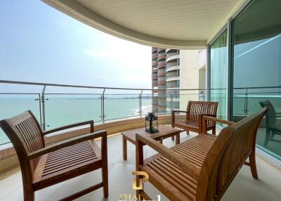 Stunning Beachfront 3 Bed Unit For Sale - Cha Am Long Beach