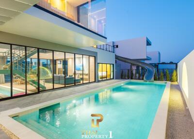 Private Pool Villa With Modern and Cozy Design - Le Leaf Sea Beach - Pranburi