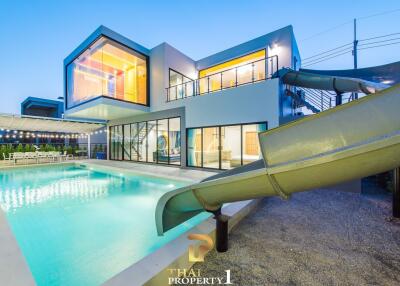 Private Pool Villa With Modern and Cozy Design - Le Leaf Sea Beach - Pranburi